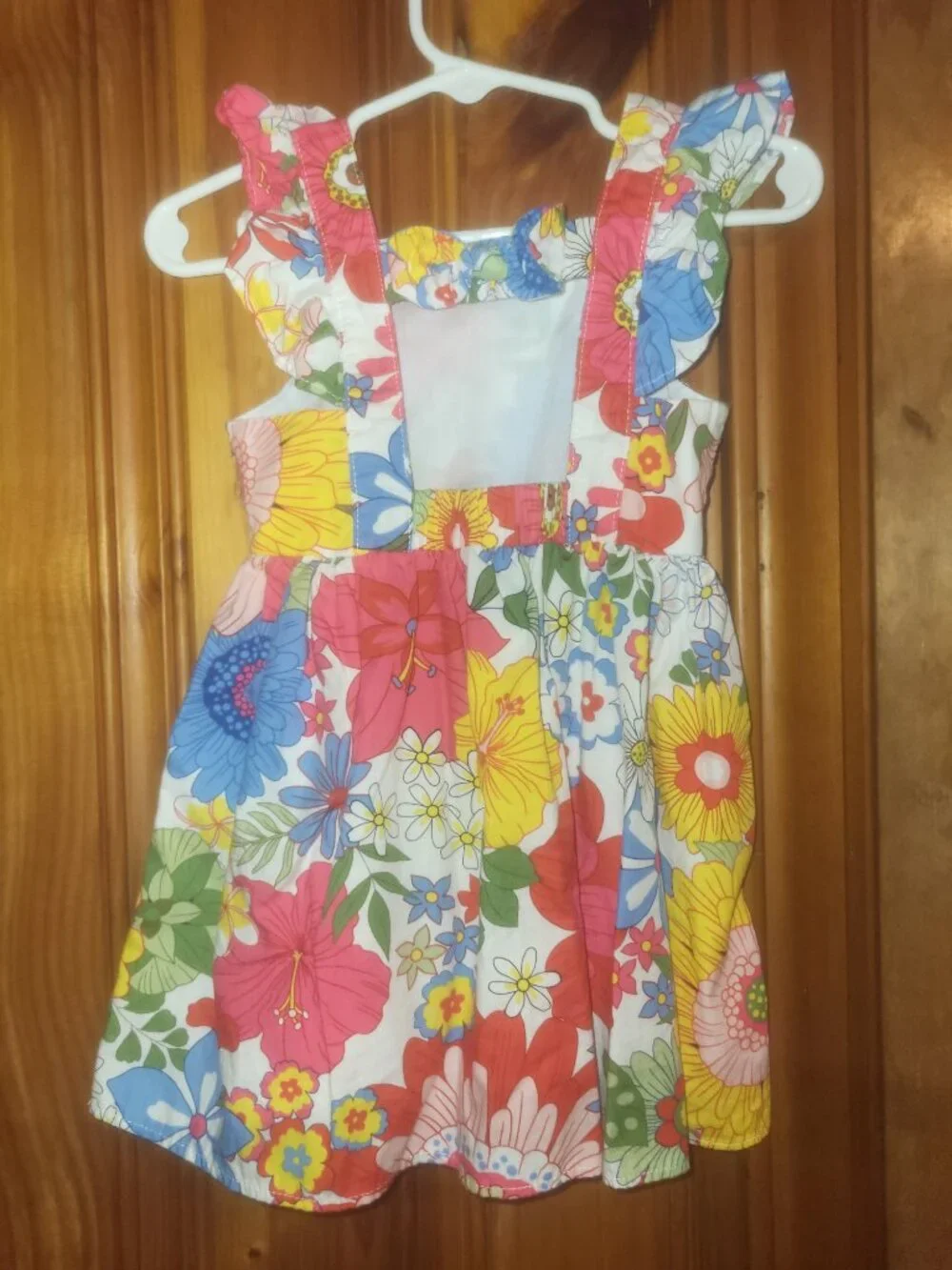 Lot of 2T girl dresses & one Overall